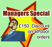 cheap comoposite doors